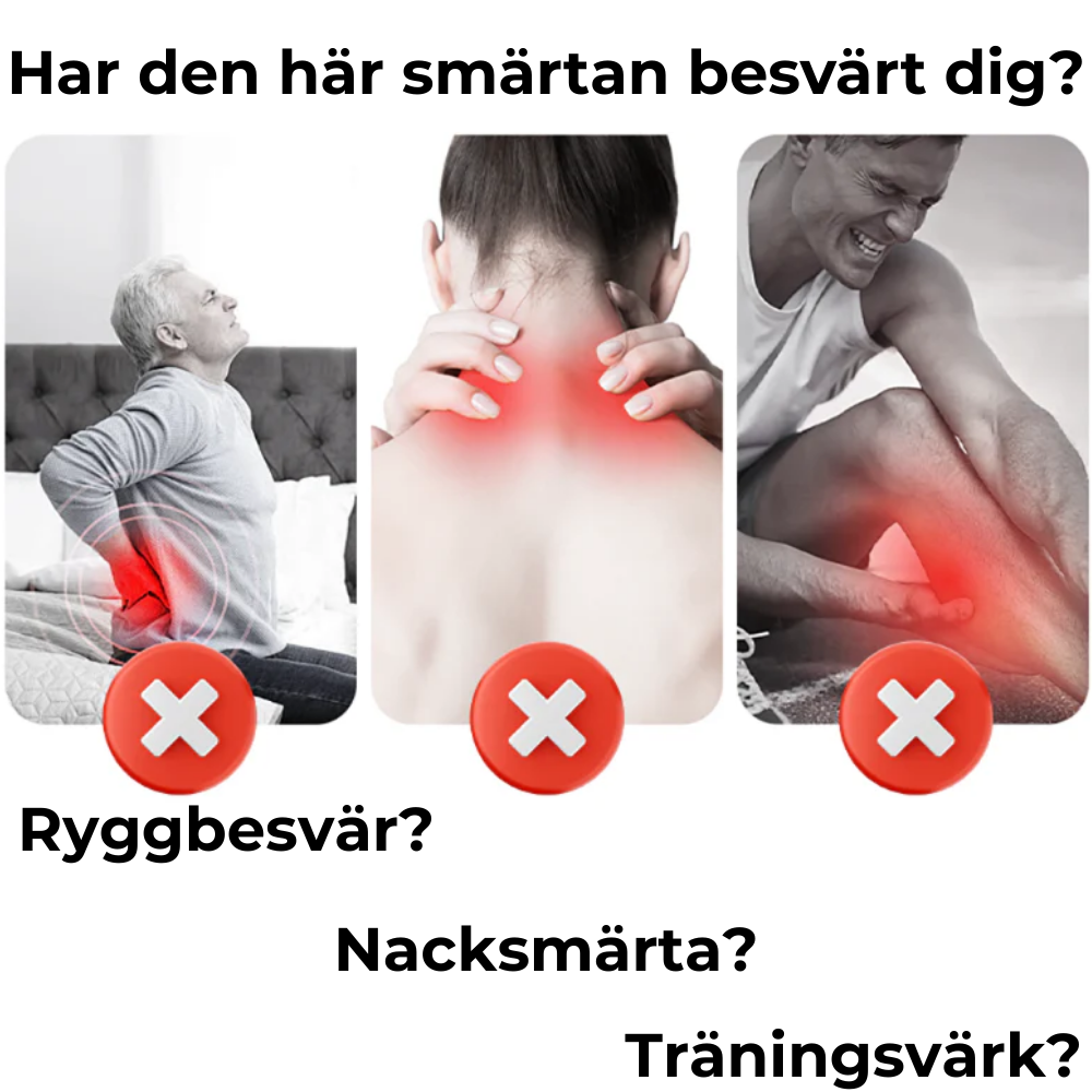 RedLight Massage | CoreRelief