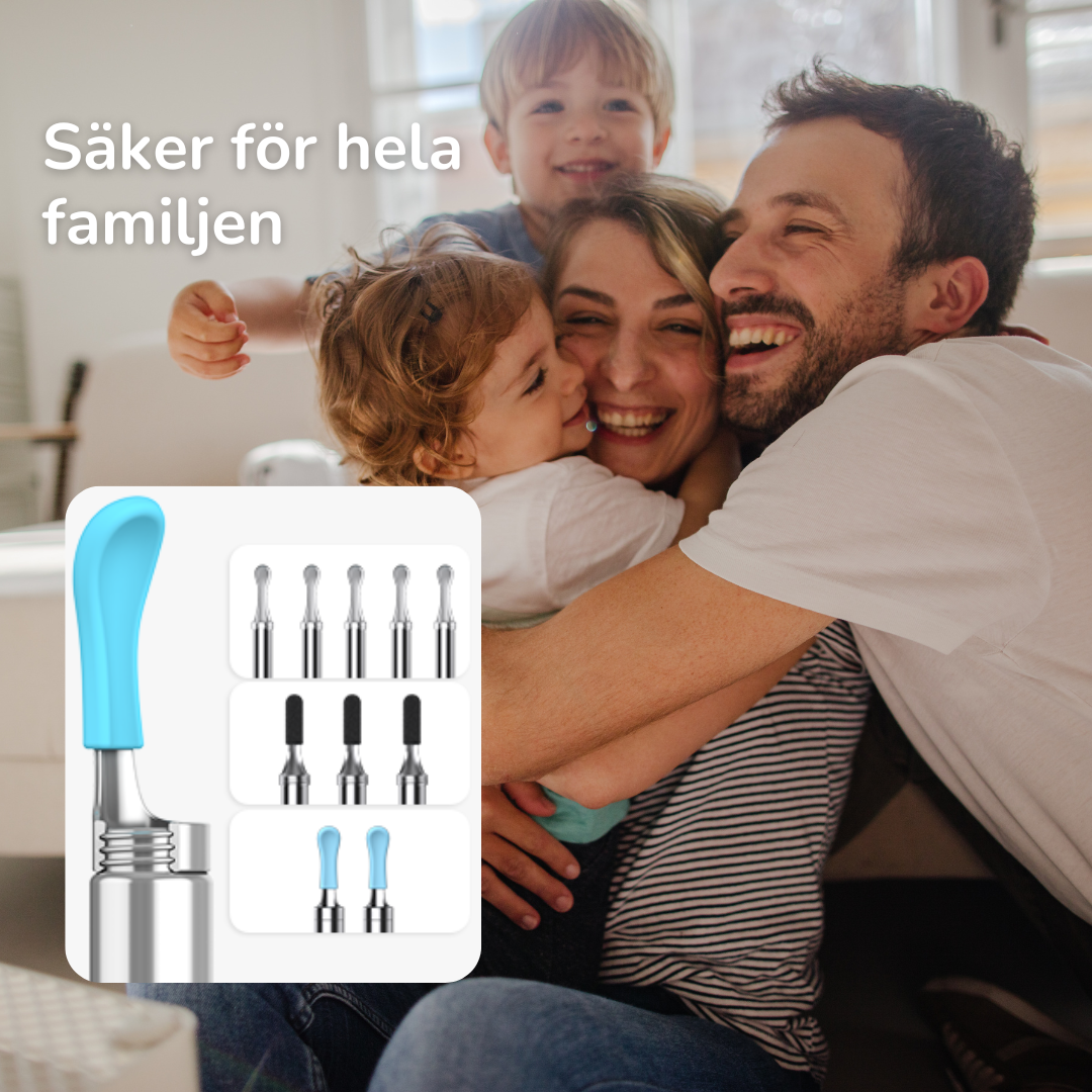 Earcam® | Öronrensare med kamera