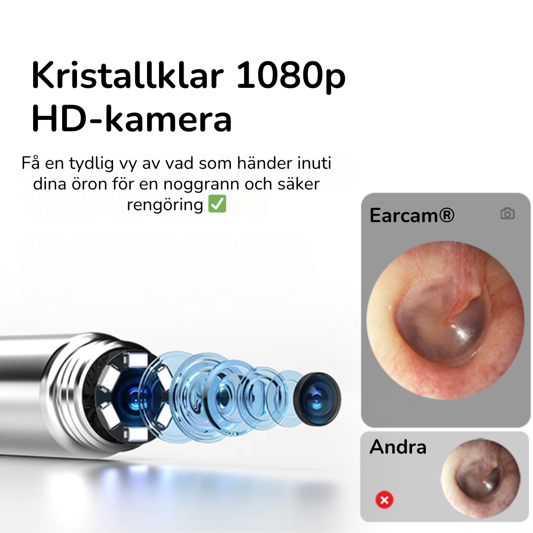 Earcam® | Öronrensare med kamera