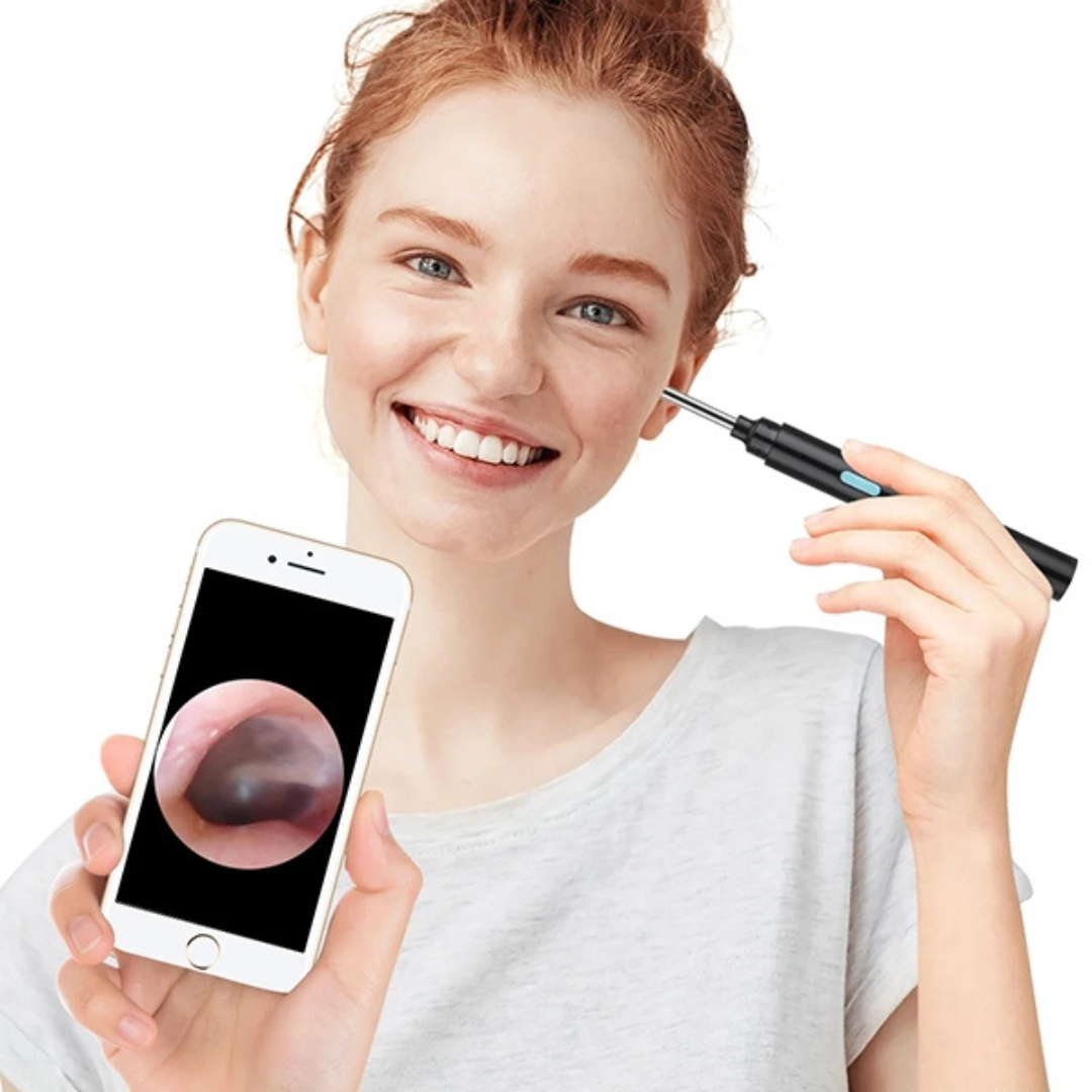 Earcam® | Öronrensare med kamera