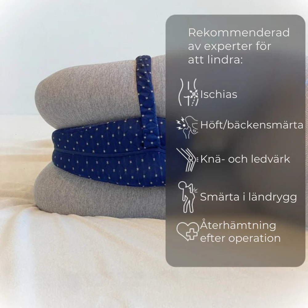 SleepAlign™ - Ergonomisk benkudde för sömn & hållning