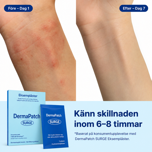 DermaPatch™ Eksemplåster (2-pack)