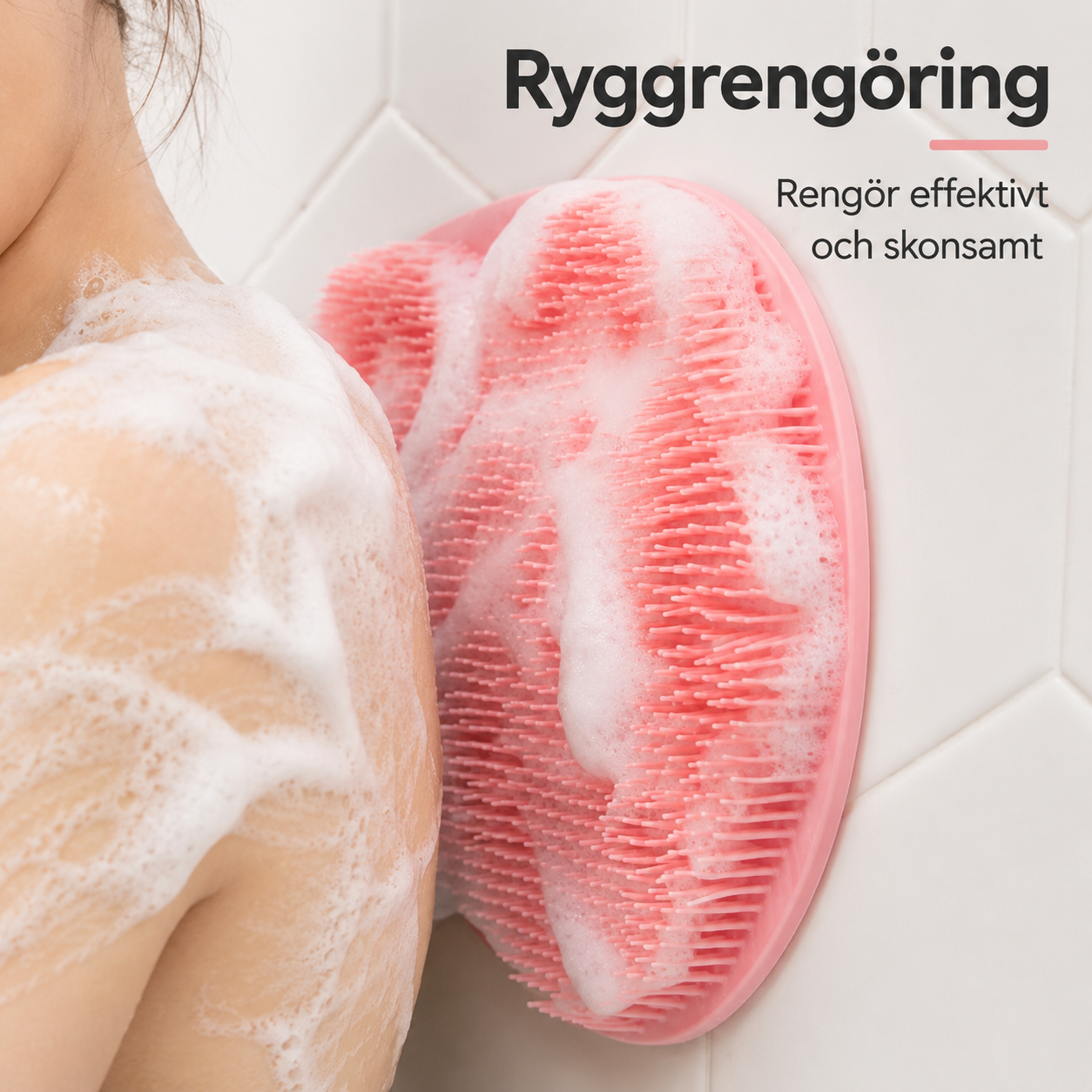 Massage- & Skrubbmatta för Dusch