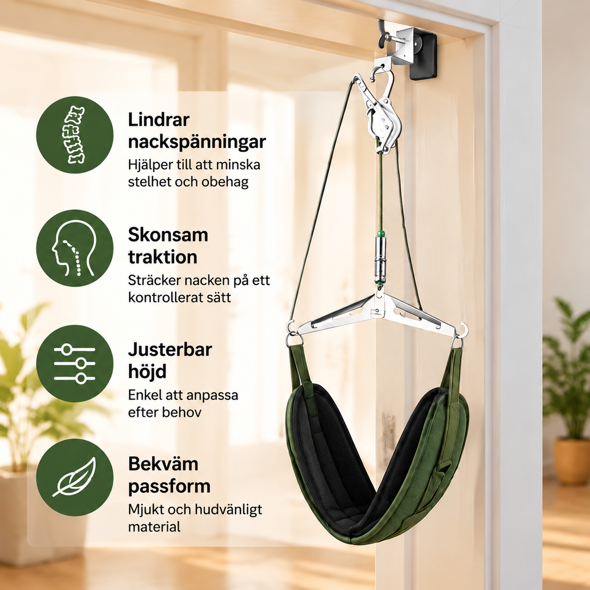 NeckRelief™ Nacksträckare
