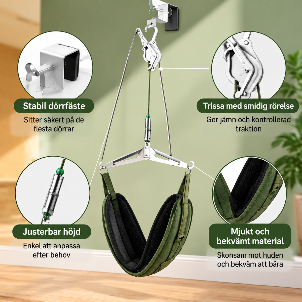NeckRelief™ Nacksträckare