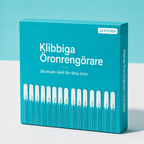 Öronrengörare med klibbig spets | 24-pack
