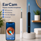 Earcam |Smart öronrensare med kamera