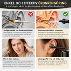 EarClean™ Elektrisk Öronrengörare