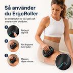 ErgoRoller massageroller för celluliter och muskelmassage