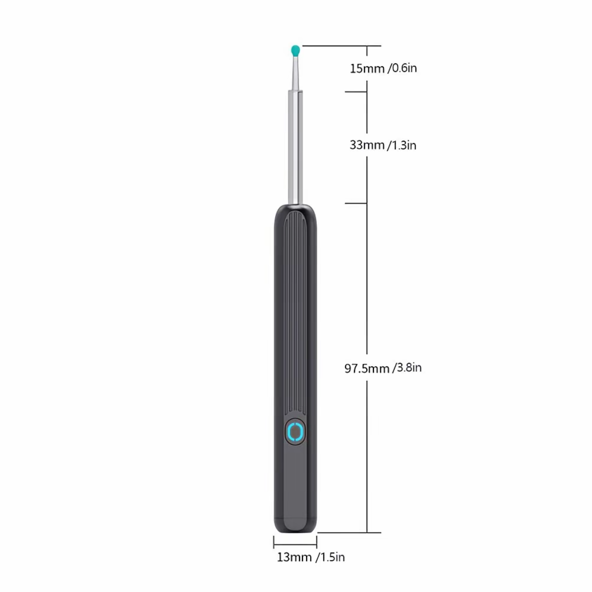 Earcam |Smart öronrensare med kamera