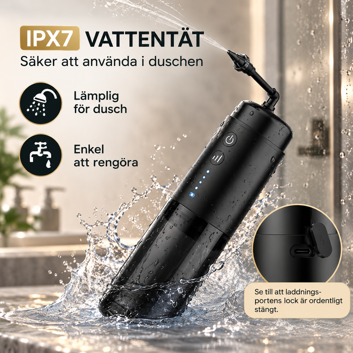 EarClean™ Elektrisk Öronrengörare