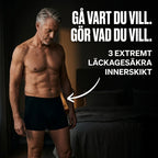 TryggBoxer™ Extremt Absorberande Kalsonger