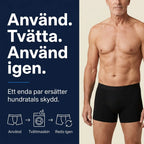 TryggBoxer™ Extremt Absorberande Kalsonger