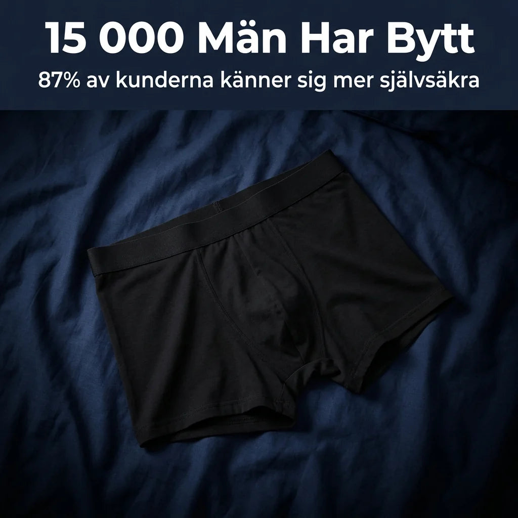 TryggBoxer™ Extremt Absorberande Kalsonger