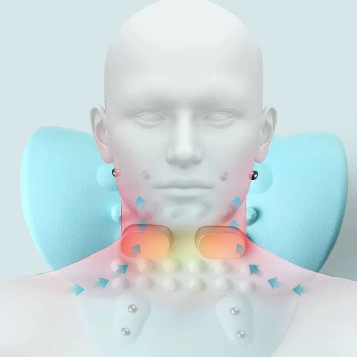 Elektrisk nack massager