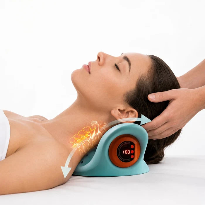 Elektrisk nack massager