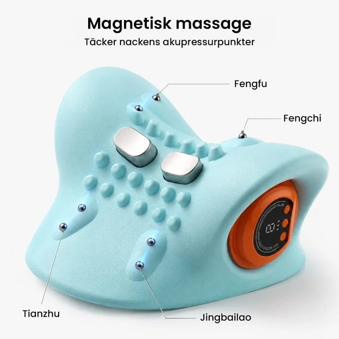 Elektrisk nack massager