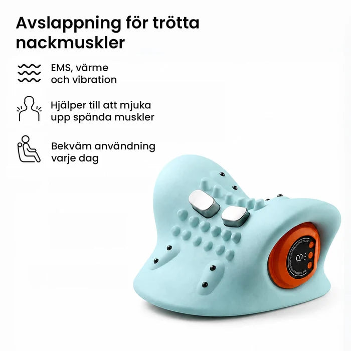 Elektrisk nack massager