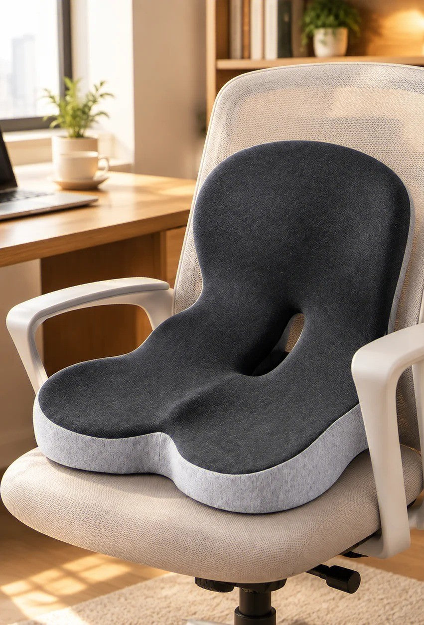 Ergonomiskt Ländryggsstöd i Memory Foam