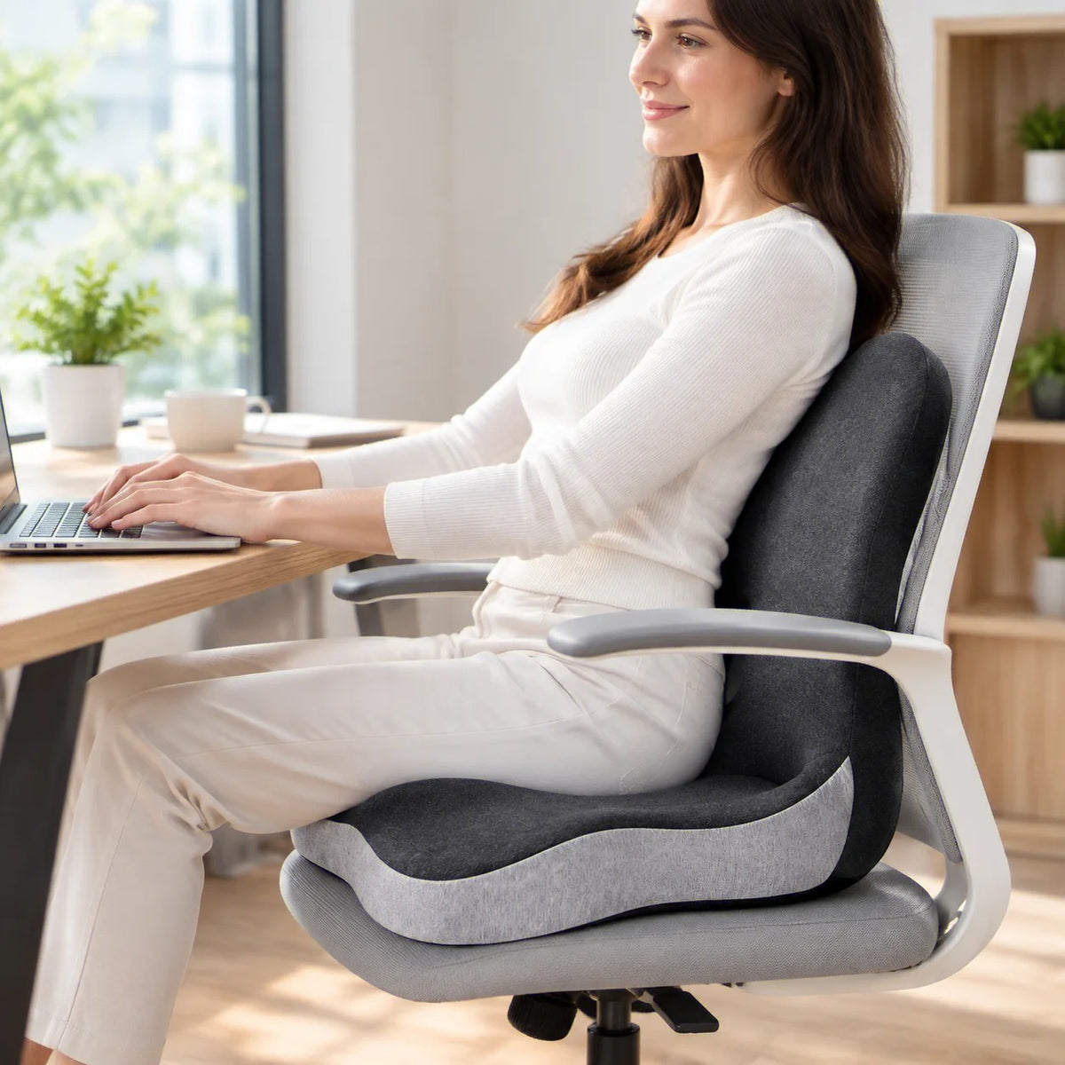 Ergonomiskt Ländryggsstöd i Memory Foam