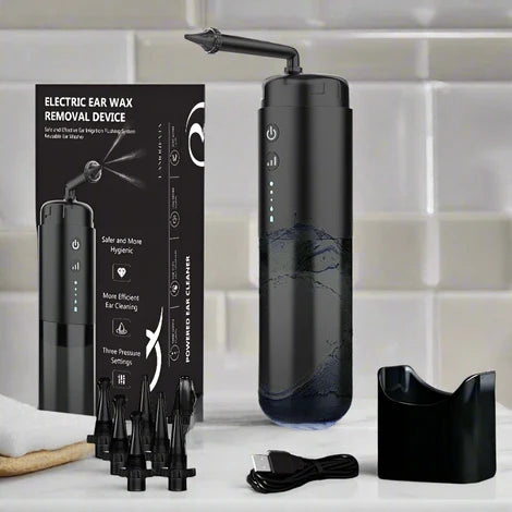 EarClean™ Elektrisk Öronrengörare